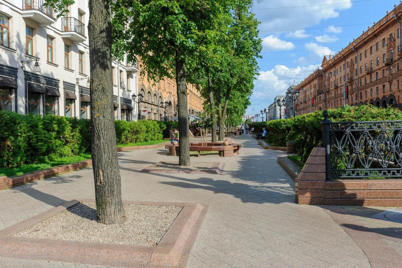 Home Apart, Komsomolskaya Minsk Dış mekan fotoğraf