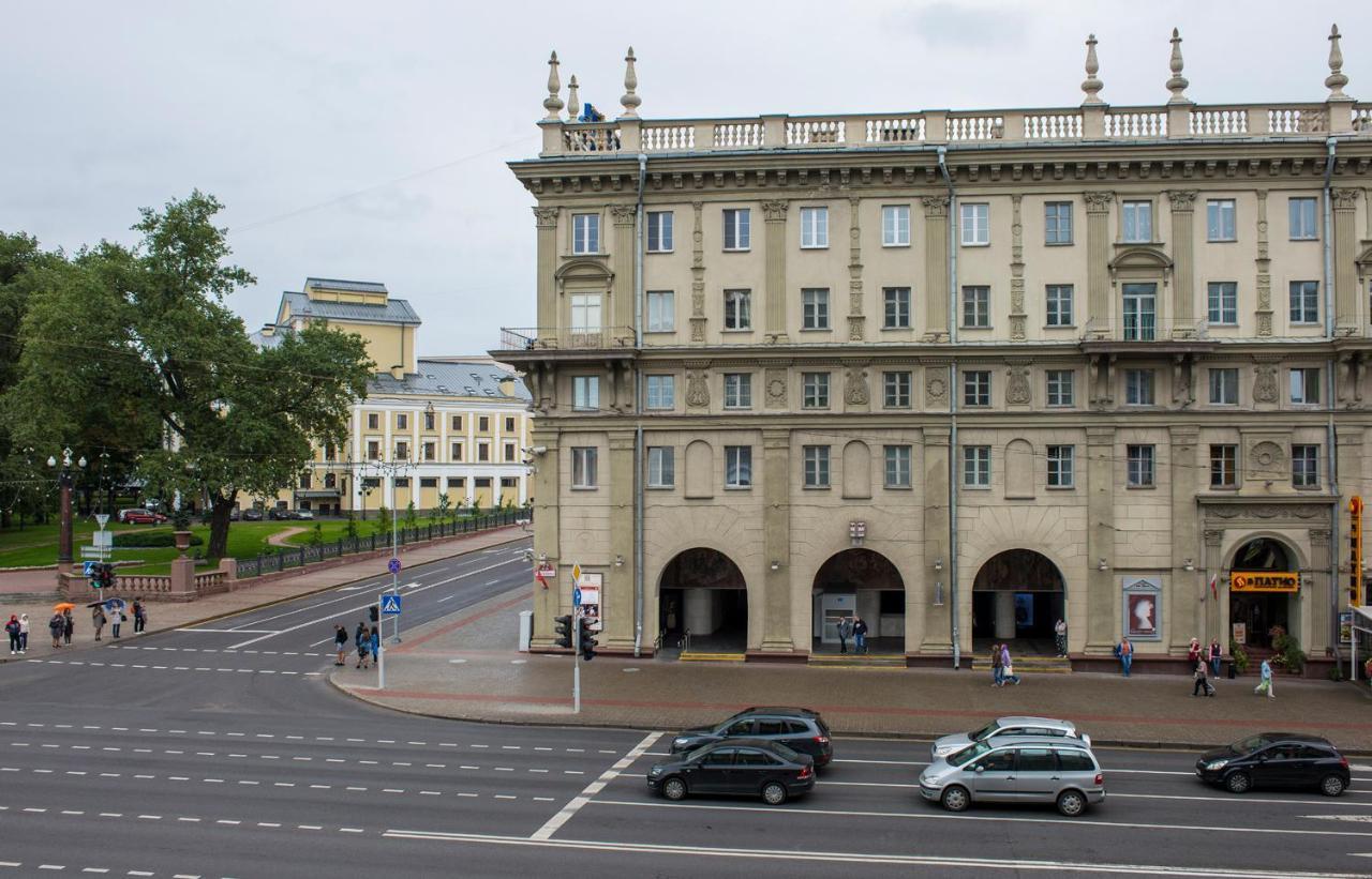 Home Apart, Komsomolskaya Minsk Dış mekan fotoğraf